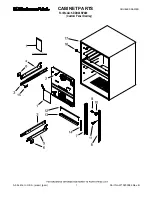 Предварительный просмотр 1 страницы KitchenAid KDDO24RVX00 Parts List