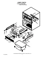 Предварительный просмотр 3 страницы KitchenAid KDDO24RVX00 Parts List