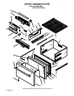 Предварительный просмотр 5 страницы KitchenAid KDDO24RVX00 Parts List