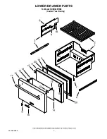 Предварительный просмотр 7 страницы KitchenAid KDDO24RVX00 Parts List