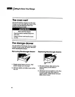 Preview for 8 page of KitchenAid KDDT207A Use And Care Manual