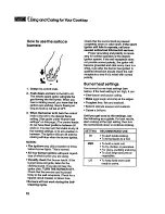 Preview for 10 page of KitchenAid KDDT207A Use And Care Manual