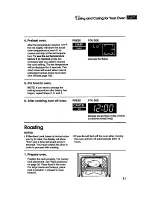 Preview for 21 page of KitchenAid KDDT207A Use And Care Manual