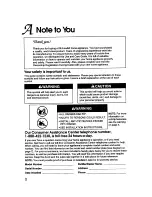 Preview for 2 page of KitchenAid KDDT207B Use And Care Manual