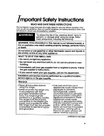 Preview for 3 page of KitchenAid KDDT207B Use And Care Manual