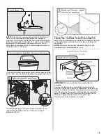 Предварительный просмотр 15 страницы KitchenAid kdfe104dbl Installation Instructions Manual