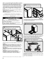 Preview for 66 page of KitchenAid kdfe104dbl Installation Instructions Manual