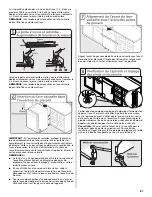 Preview for 67 page of KitchenAid kdfe104dbl Installation Instructions Manual