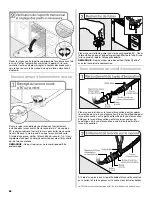 Preview for 68 page of KitchenAid kdfe104dbl Installation Instructions Manual