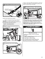 Preview for 69 page of KitchenAid kdfe104dbl Installation Instructions Manual