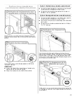 Preview for 71 page of KitchenAid kdfe104dbl Installation Instructions Manual