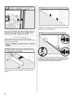 Preview for 72 page of KitchenAid kdfe104dbl Installation Instructions Manual