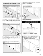 Preview for 73 page of KitchenAid kdfe104dbl Installation Instructions Manual