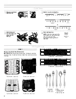 Preview for 6 page of KitchenAid KDFE104DSS User Instructions