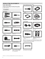 Preview for 4 page of KitchenAid KDFE104DSS5 Installation Instructions Manual