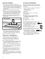 Preview for 8 page of KitchenAid KDFE104DSS5 Installation Instructions Manual