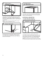 Preview for 10 page of KitchenAid KDFE104DSS5 Installation Instructions Manual