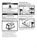 Preview for 11 page of KitchenAid KDFE104DSS5 Installation Instructions Manual