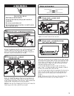 Preview for 15 page of KitchenAid KDFE104DSS5 Installation Instructions Manual