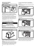 Preview for 16 page of KitchenAid KDFE104DSS5 Installation Instructions Manual