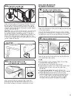 Preview for 19 page of KitchenAid KDFE104DSS5 Installation Instructions Manual