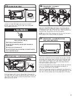 Preview for 21 page of KitchenAid KDFE104DSS5 Installation Instructions Manual