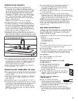 Preview for 33 page of KitchenAid KDFE104DSS5 Installation Instructions Manual