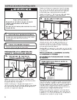 Preview for 34 page of KitchenAid KDFE104DSS5 Installation Instructions Manual