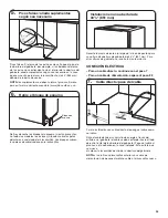 Preview for 35 page of KitchenAid KDFE104DSS5 Installation Instructions Manual