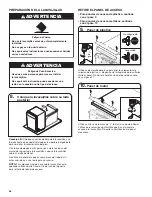 Preview for 36 page of KitchenAid KDFE104DSS5 Installation Instructions Manual