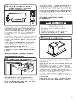 Preview for 41 page of KitchenAid KDFE104DSS5 Installation Instructions Manual