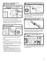 Preview for 45 page of KitchenAid KDFE104DSS5 Installation Instructions Manual