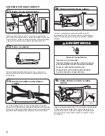 Preview for 46 page of KitchenAid KDFE104DSS5 Installation Instructions Manual