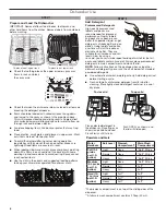 Preview for 6 page of KitchenAid KDFE104HBL User Instructions