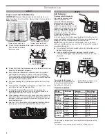 Preview for 6 page of KitchenAid KDFE104HPS User Manual