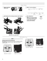 Preview for 6 page of KitchenAid KDFE204E User Instructions