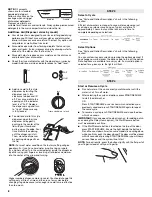 Preview for 8 page of KitchenAid KDFE204E User Instructions