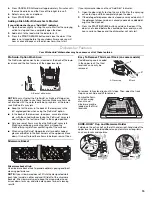 Preview for 13 page of KitchenAid KDFE204E User Instructions