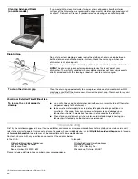 Preview for 16 page of KitchenAid KDFE204E User Instructions