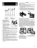 Предварительный просмотр 27 страницы KitchenAid KDFE204E User Instructions