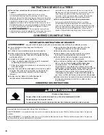 Preview for 44 page of KitchenAid KDFE204E User Instructions