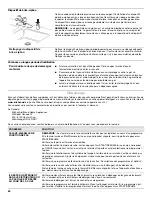 Preview for 60 page of KitchenAid KDFE204E User Instructions