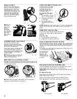 Preview for 12 page of KitchenAid KDFE454CSS Use & Care Manual