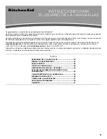 Preview for 21 page of KitchenAid KDFE454CSS Use & Care Manual