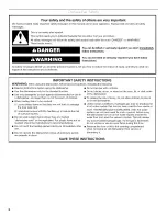 Preview for 2 page of KitchenAid KDFE454CSS1 User Instructions