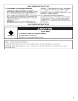 Preview for 3 page of KitchenAid KDFE454CSS1 User Instructions