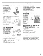 Preview for 5 page of KitchenAid KDFE454CSS1 User Instructions