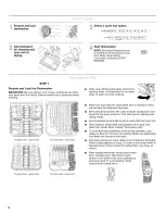 Preview for 6 page of KitchenAid KDFE454CSS1 User Instructions