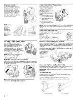 Preview for 12 page of KitchenAid KDFE454CSS1 User Instructions