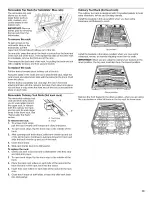 Preview for 13 page of KitchenAid KDFE454CSS1 User Instructions